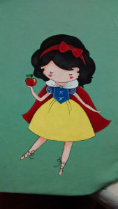 Branca de Neve Chibi