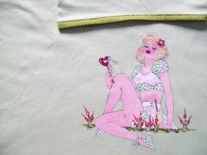 Pintura em Camiseta