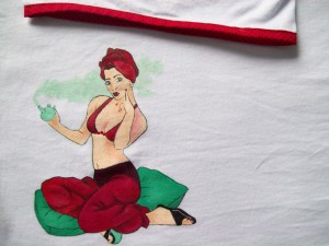 Pintura em Camiseta