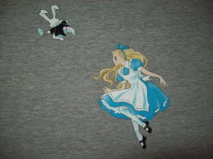 Alice e o Coelho, Anime