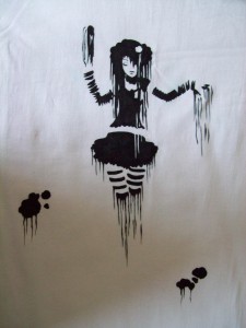 Boneca Gótica