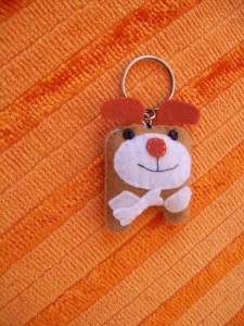 Cachorrinho laranja