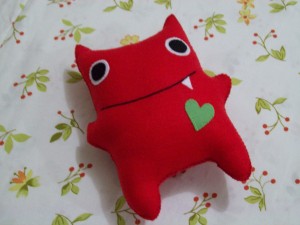 Monstrinho Vermelho