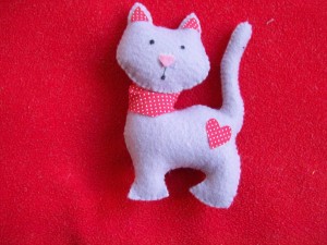 Gatinho com Coração