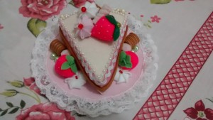 Arranjo de Cabeça Lolita: Fatia de Torta